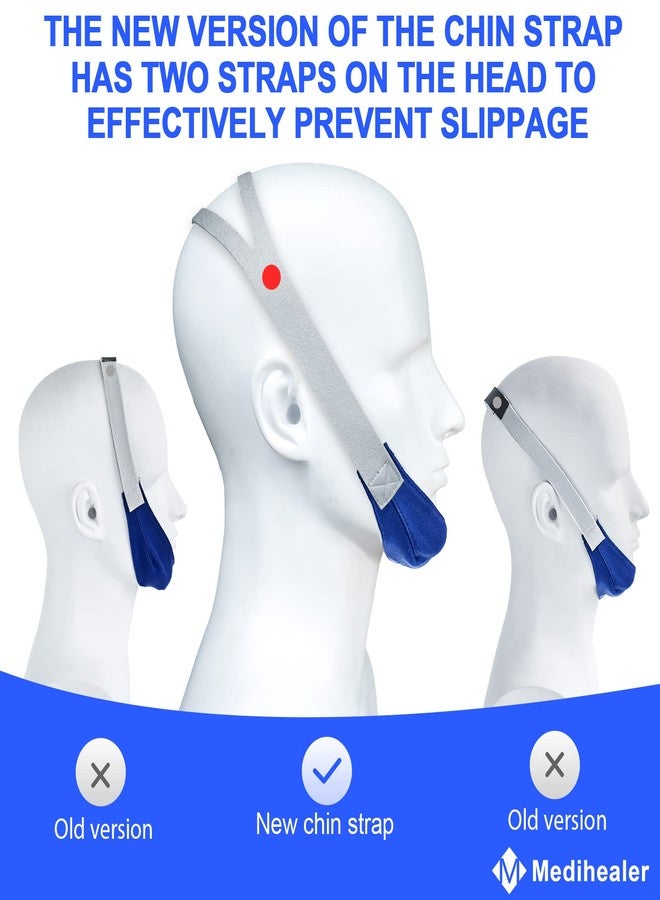 Medihealer 2 Packs Chin Straps for Users and Mouth Breathers - Anti Snoring Chin Strap for Men and Women,Chin Straps to Reduce Air Loss, Instant Mouth-Snoring Relief, Great Value Supplies by Medihealer. - Image 2